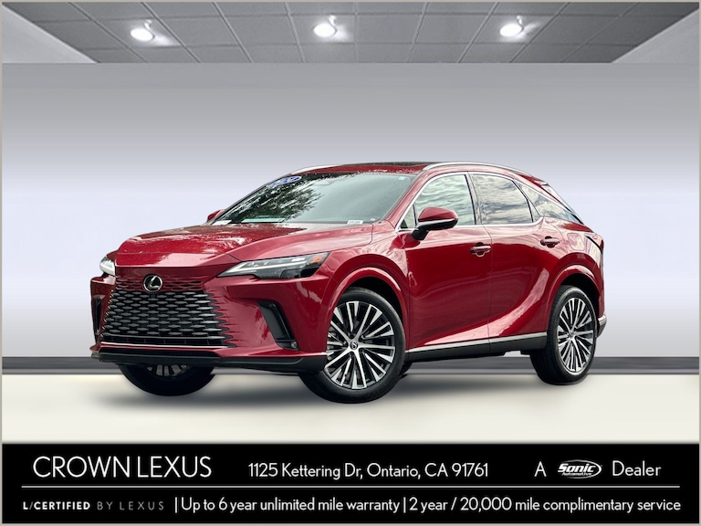 2024 LEXUS RX 350 for sale near Ontario, CA
