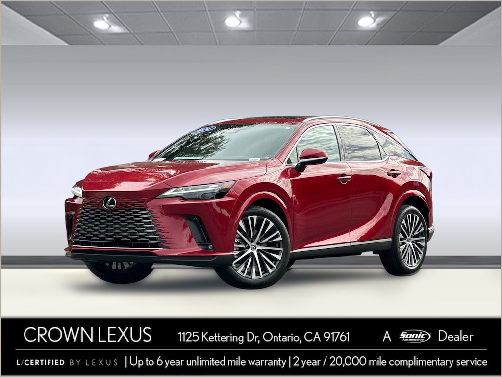 Certified 2024 Lexus RX 350 Premium Plus SUV