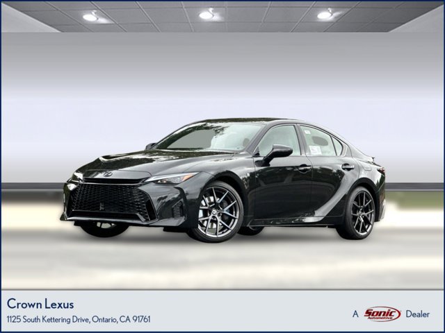 New 2026 Lexus IS 350 F SPORT DESIGN 4-DOOR SEDAN