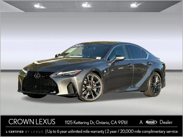 2024 Lexus IS 350 F SPORT's photo