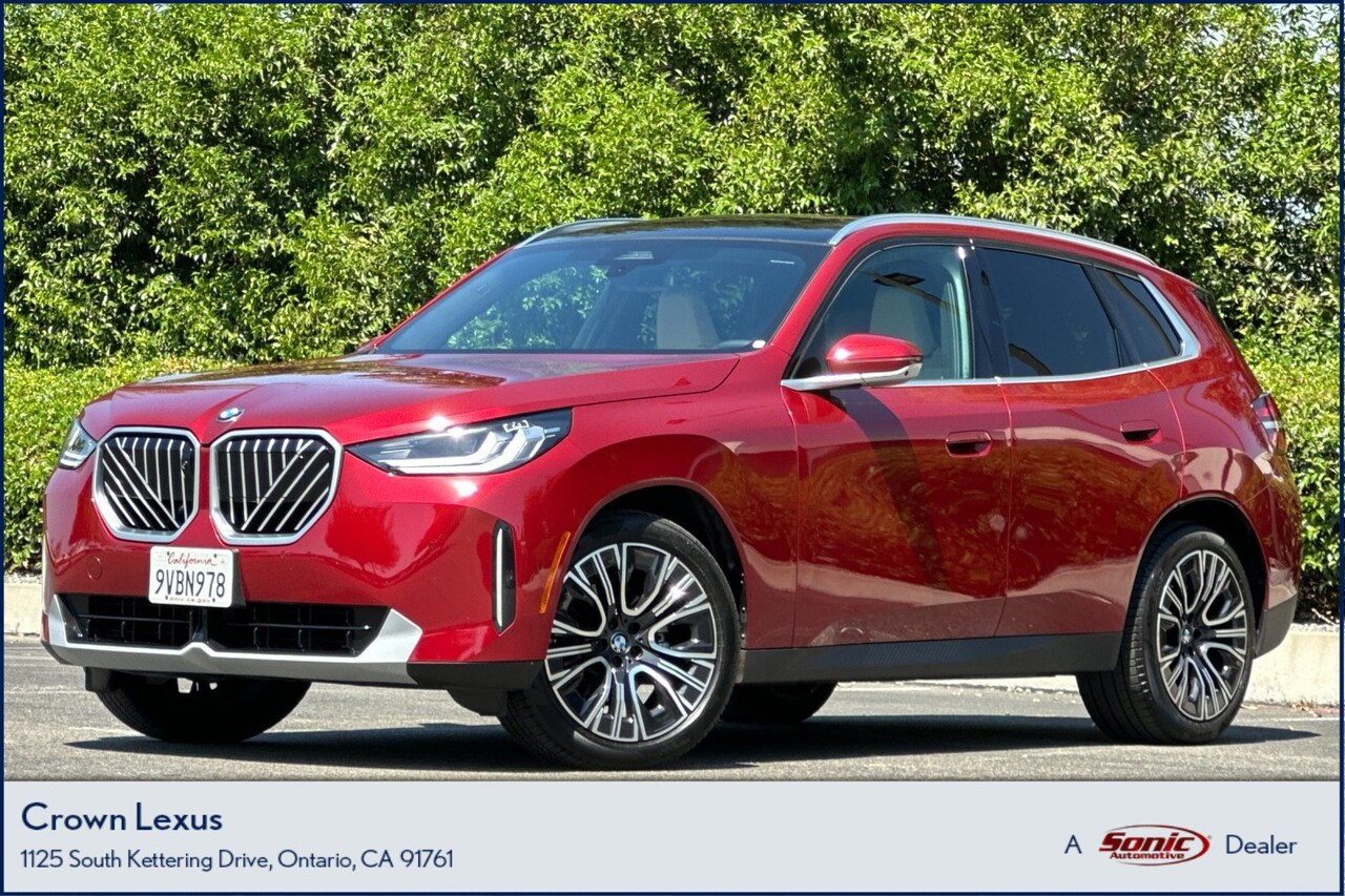 2026 BMW X3 30 xDrive — photo 1 of 24