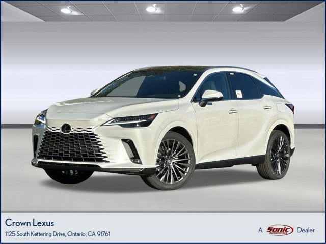 2026 Lexus RX Hybrid 350h's photo