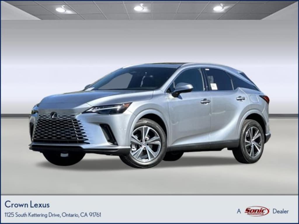 New 2025 Lexus RX 350 5-DOOR SUV 4X2