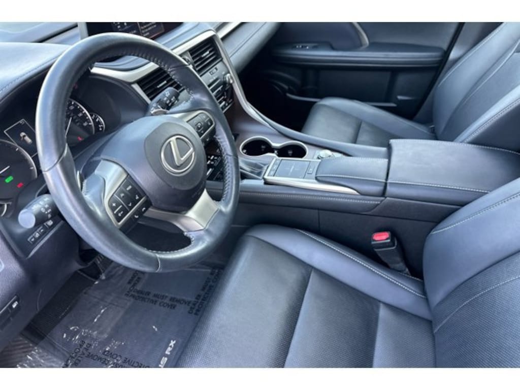 Certified 2022 Lexus RX 450h SUV
