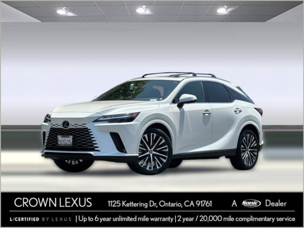 Certified 2025 Lexus RX 350 Premium Plus SUV