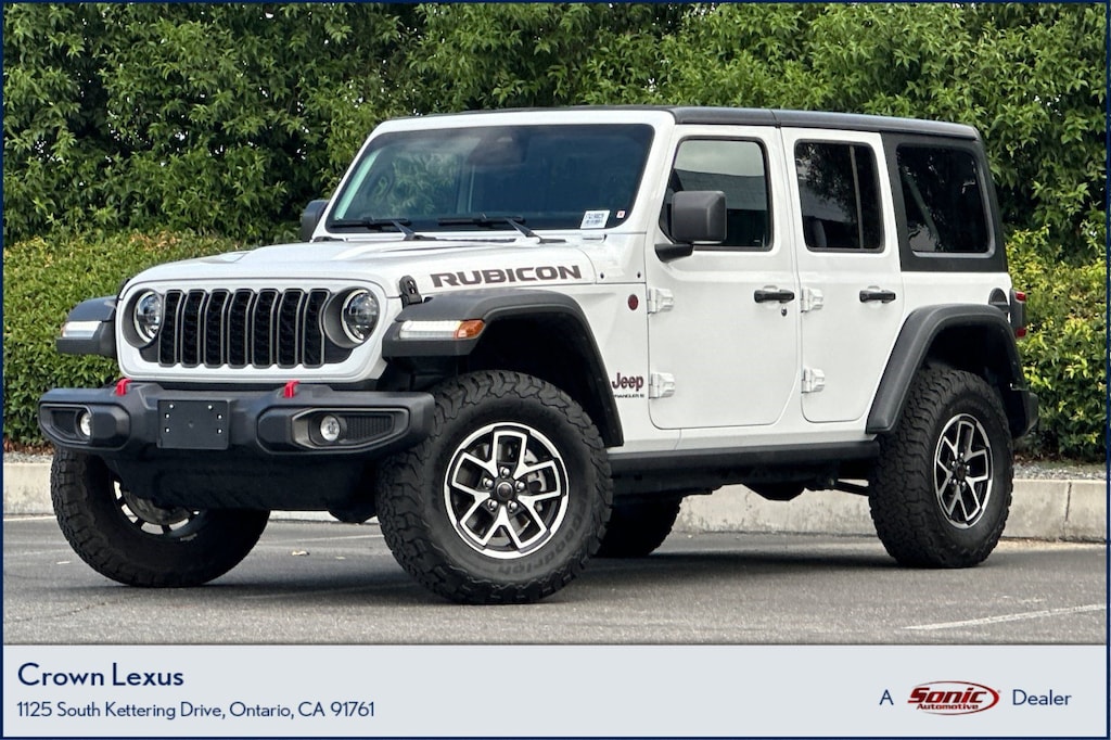 Used 2026 Jeep Wrangler Rubicon SUV