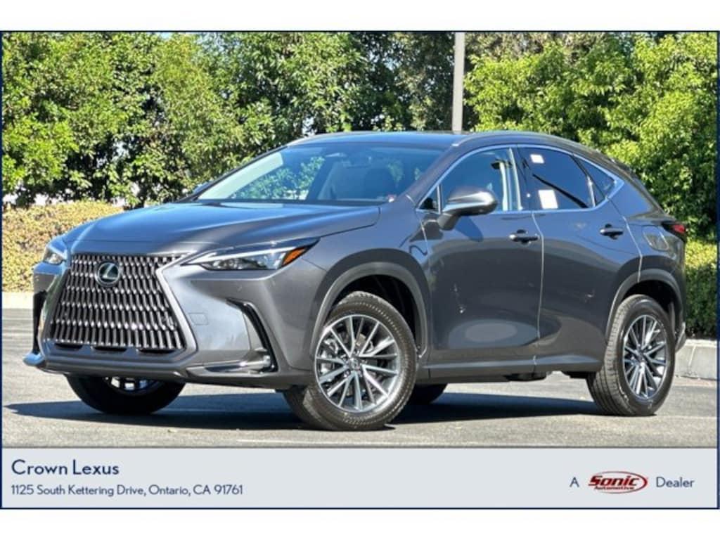 New 2026 Lexus NX PLUG-IN HYBRID ELECTRIC VEHICLE 450h+ PREMIUM AWD 5-DOOR SUV AWD