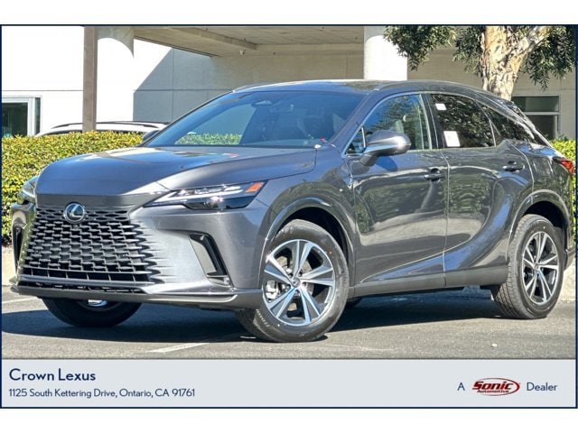 2026 Lexus RX 350's photo