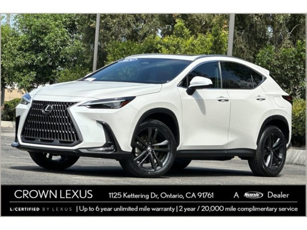 Certified 2024 Lexus NX 450h+ Luxury SUV
