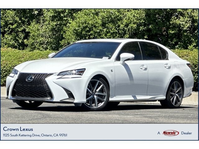 2018 LEXUS GS 350 F Sport — photo 1 of 24