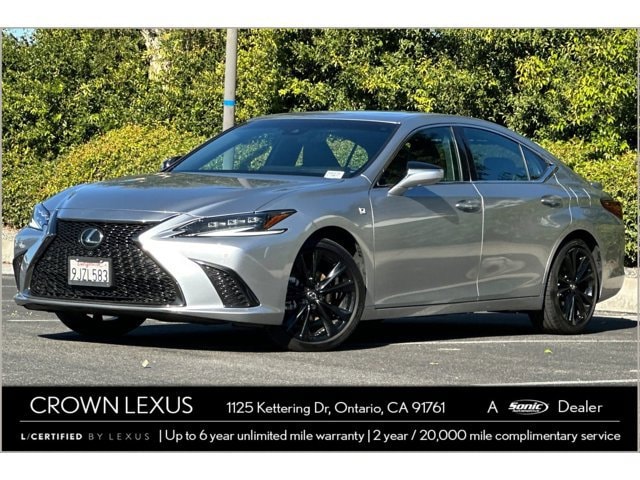 2024 Lexus ES Hybrid 300h F SPORT Handling's photo
