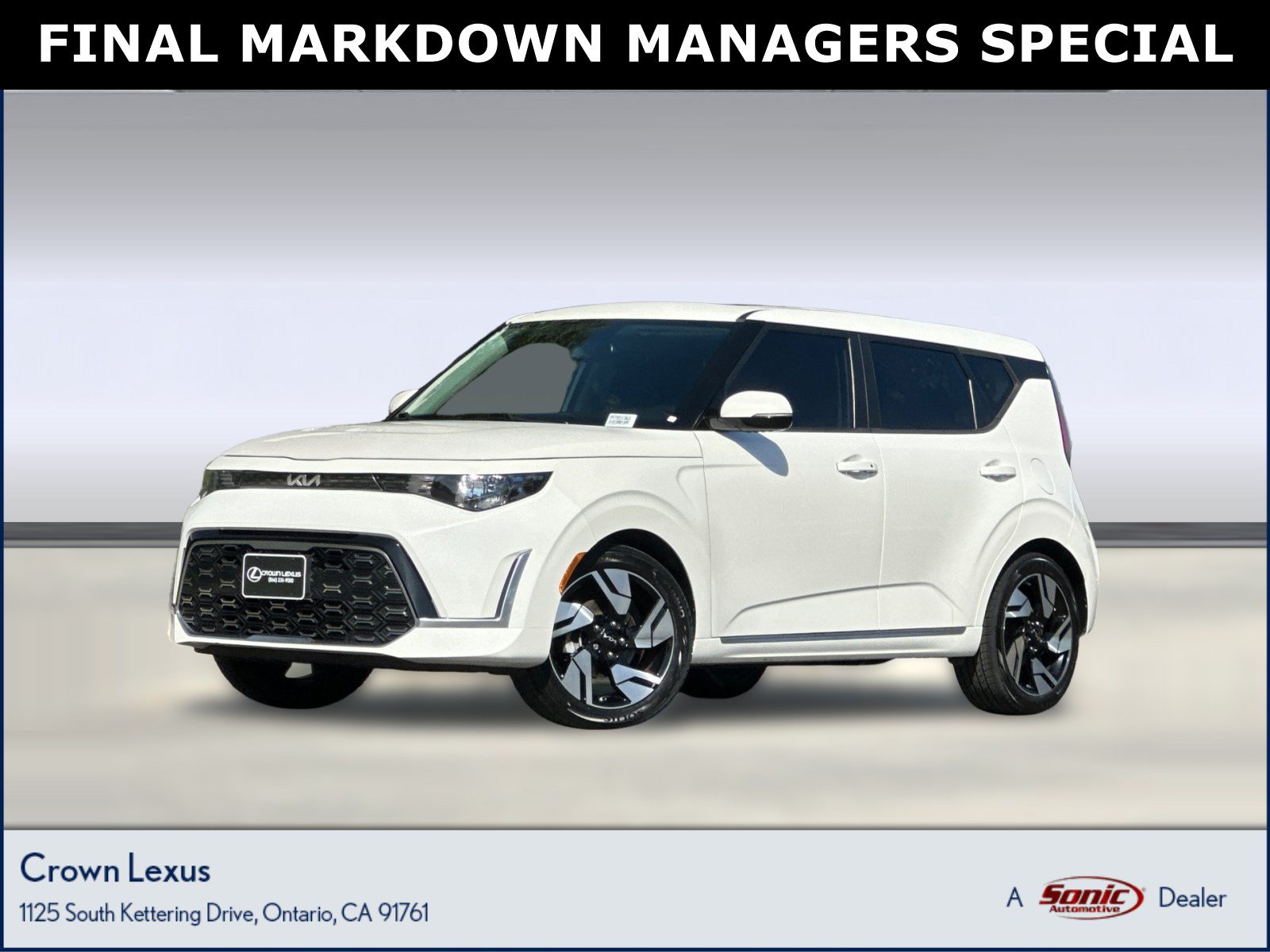2023 Kia Soul GT-Line