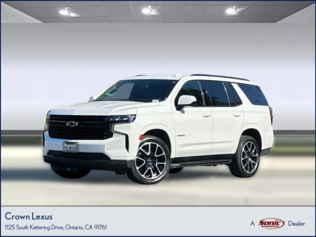 Used 2023 Chevrolet Tahoe RST SUV