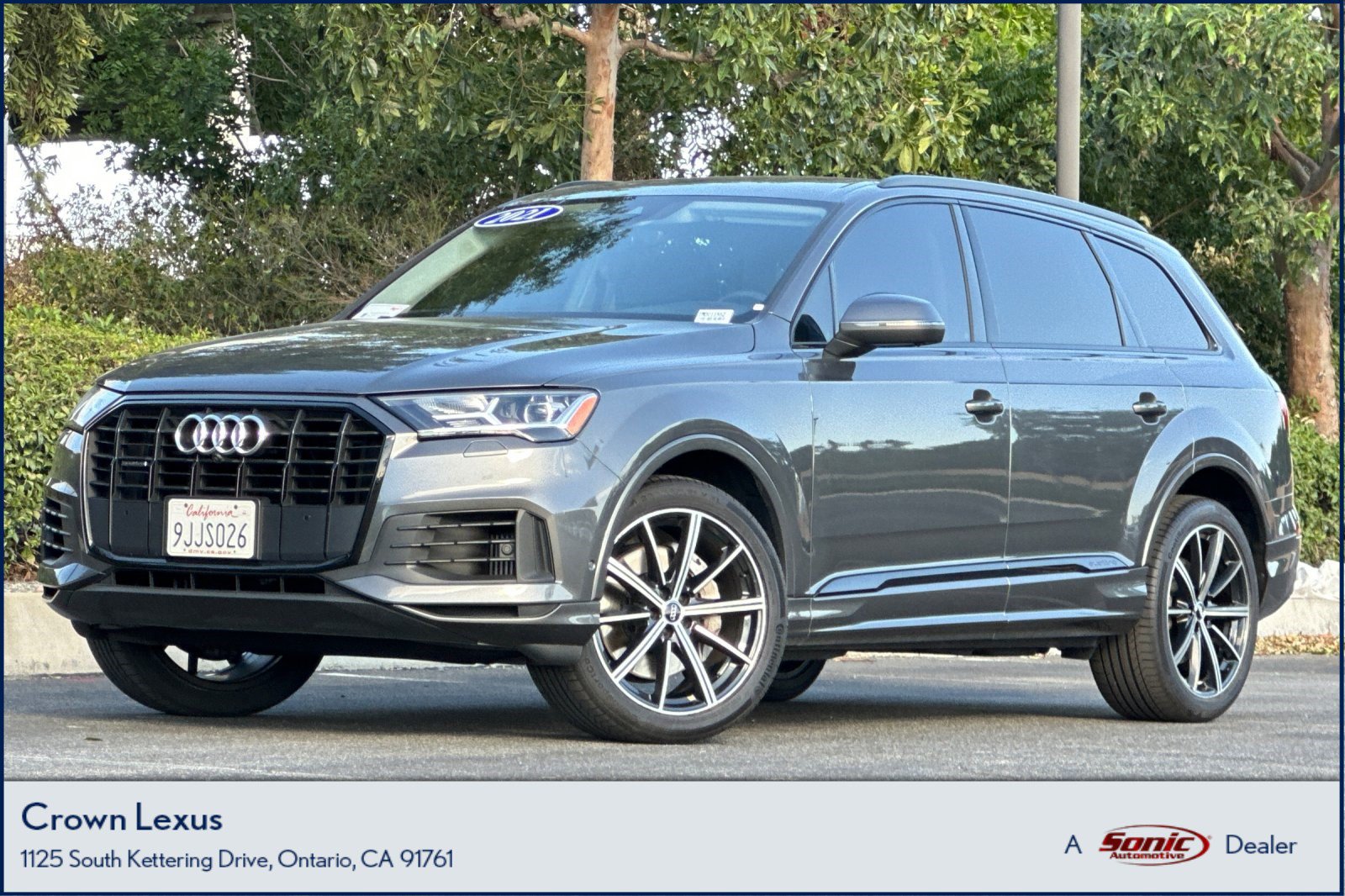 2021 Audi Q7