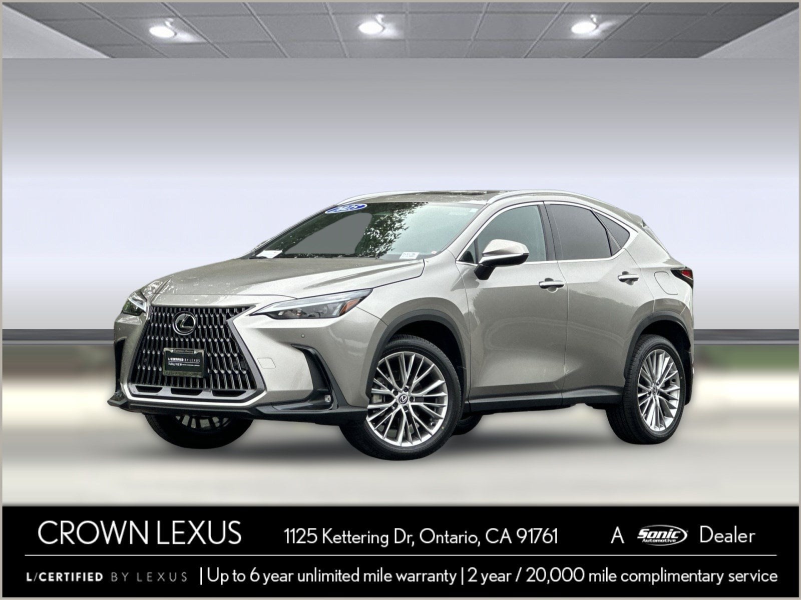 2025 Lexus NX 350h