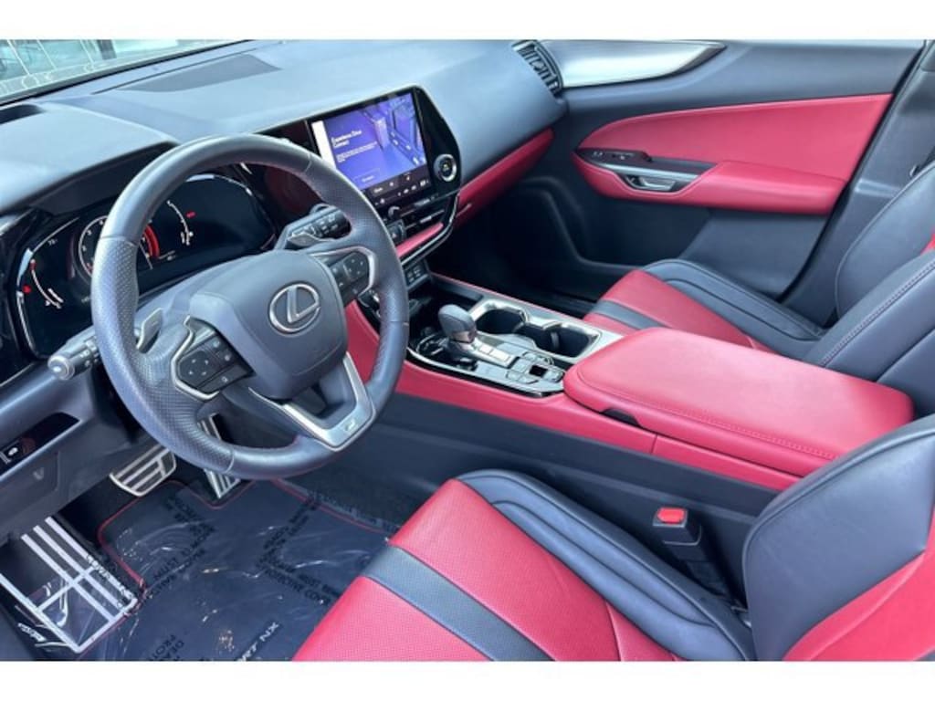Certified 2024 Lexus NX 350 F SPORT Handling SUV