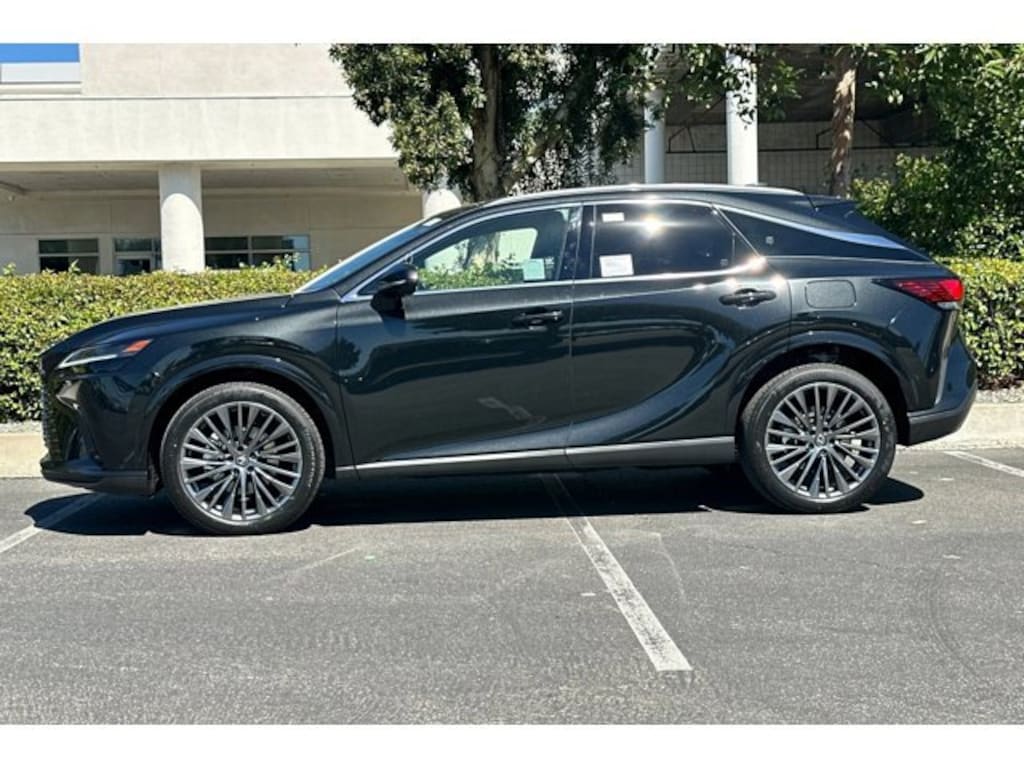 New 2026 Lexus RX PLUG-IN HYBRID ELECTRIC VEHICLE 450h+ LUXURY AWD 4WD PHEV LUX