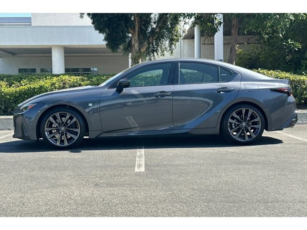 Certified 2025 Lexus IS 350 F SPORT Sedan