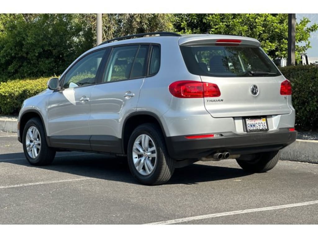 Used 2016 Volkswagen Tiguan 2.0T S Automatic SUV