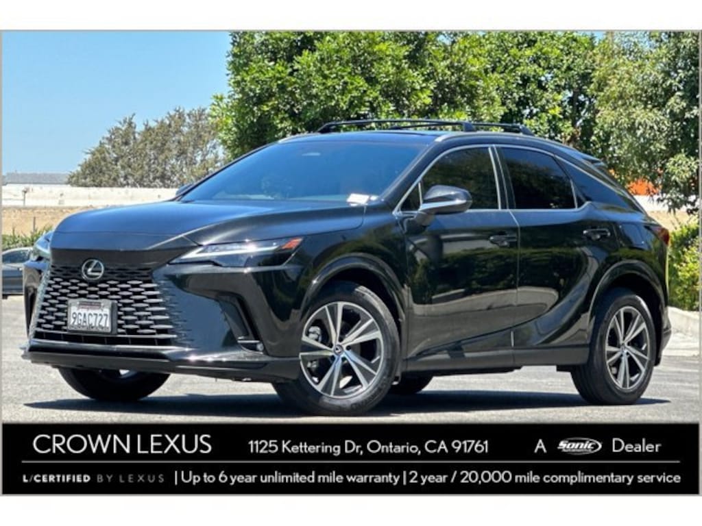 Certified 2023 Lexus RX 350h Premium SUV