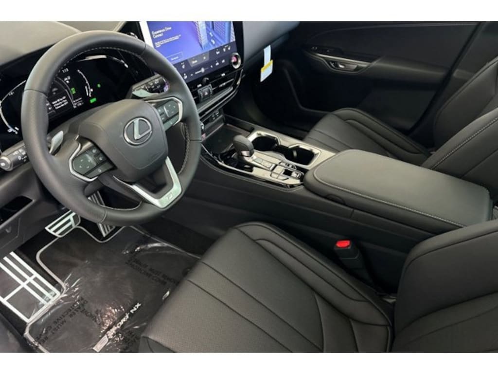New 2026 Lexus NX PLUG-IN HYBRID ELECTRIC VEHICLE 450h+ F SPORT HANDLING AWD 5-DOOR SUV 4X4