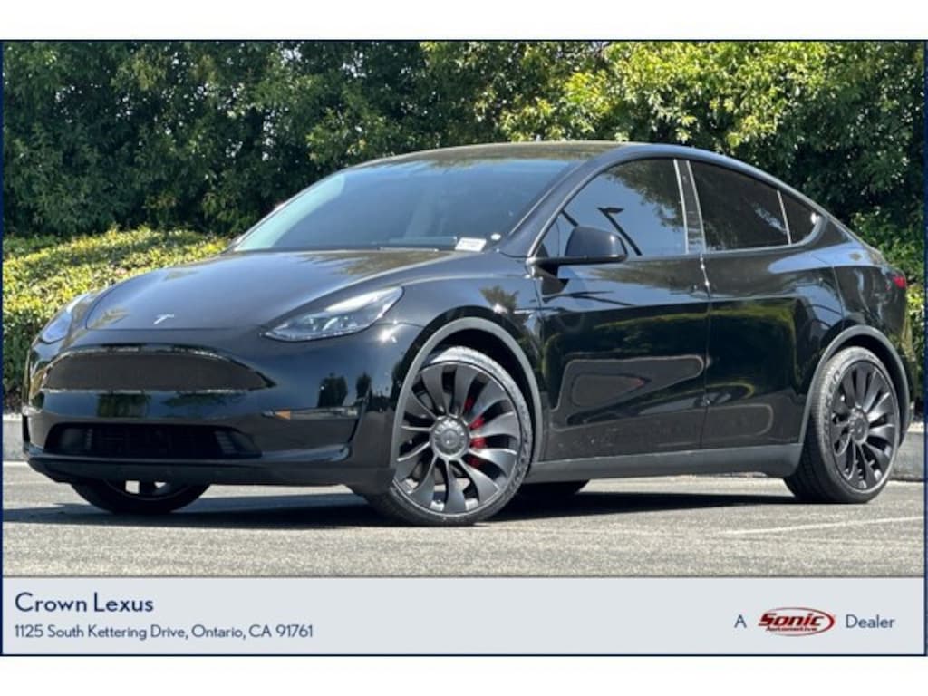 Used 2022 Tesla Model Y Performance SUV