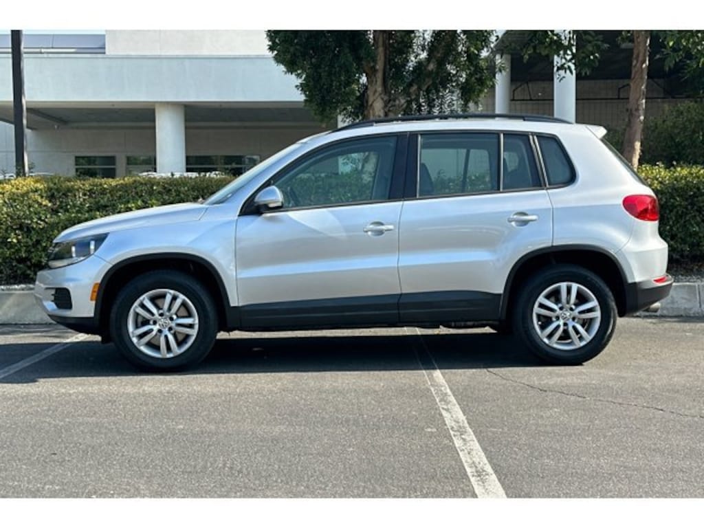 Used 2016 Volkswagen Tiguan 2.0T S Automatic SUV