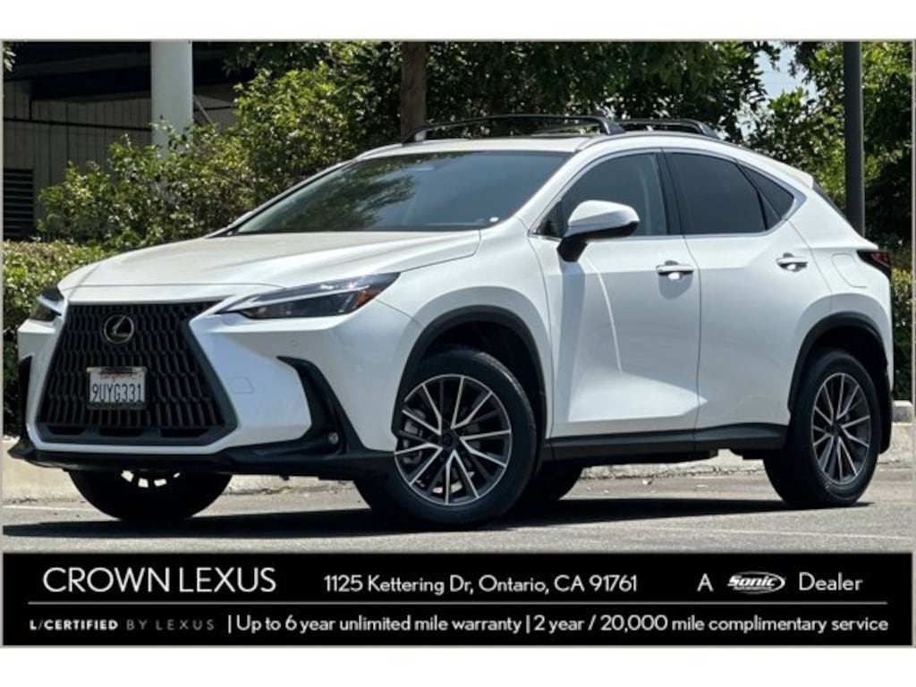 Certified 2025 Lexus NX 350h Premium SUV