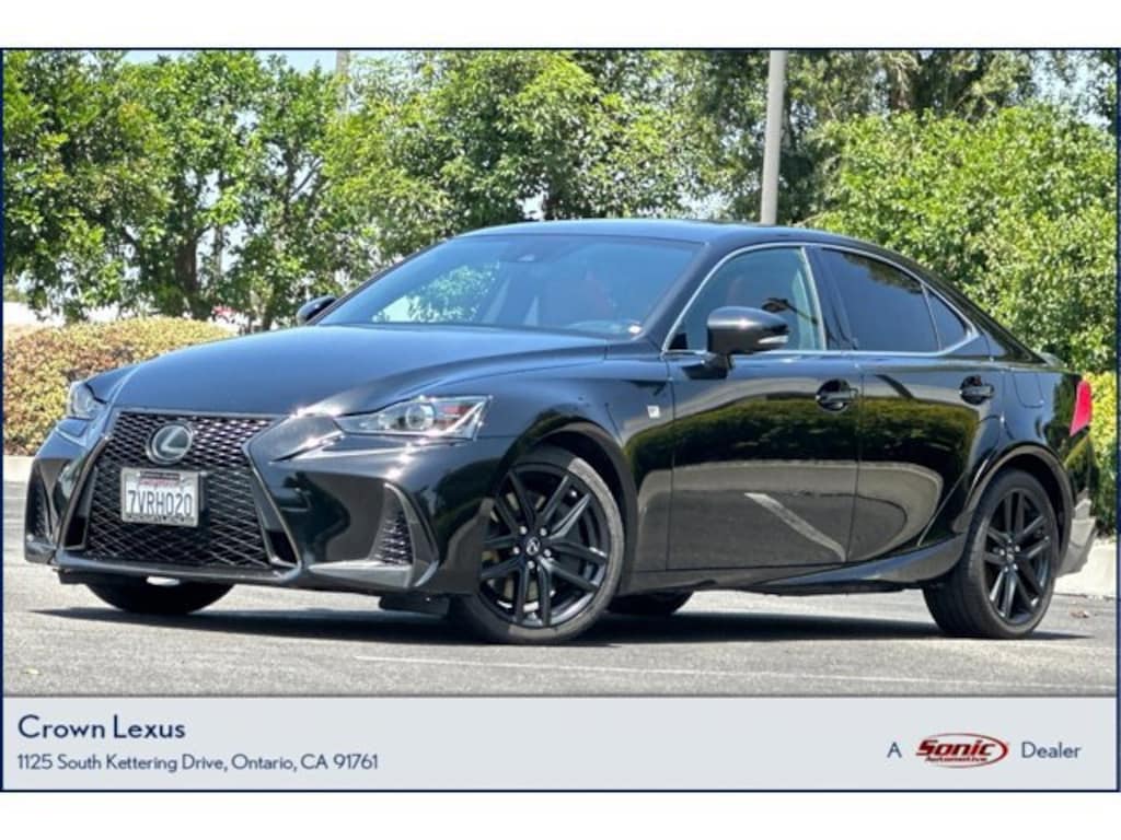 Used 2017 Lexus IS 200t Sedan