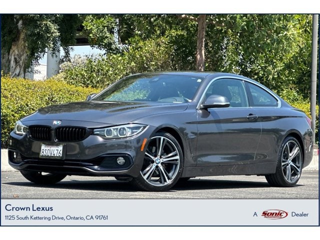 2020 BMW 4 Series 430i Coupe's photo