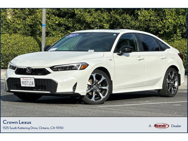 2025 Honda Civic Sport Touring's photo