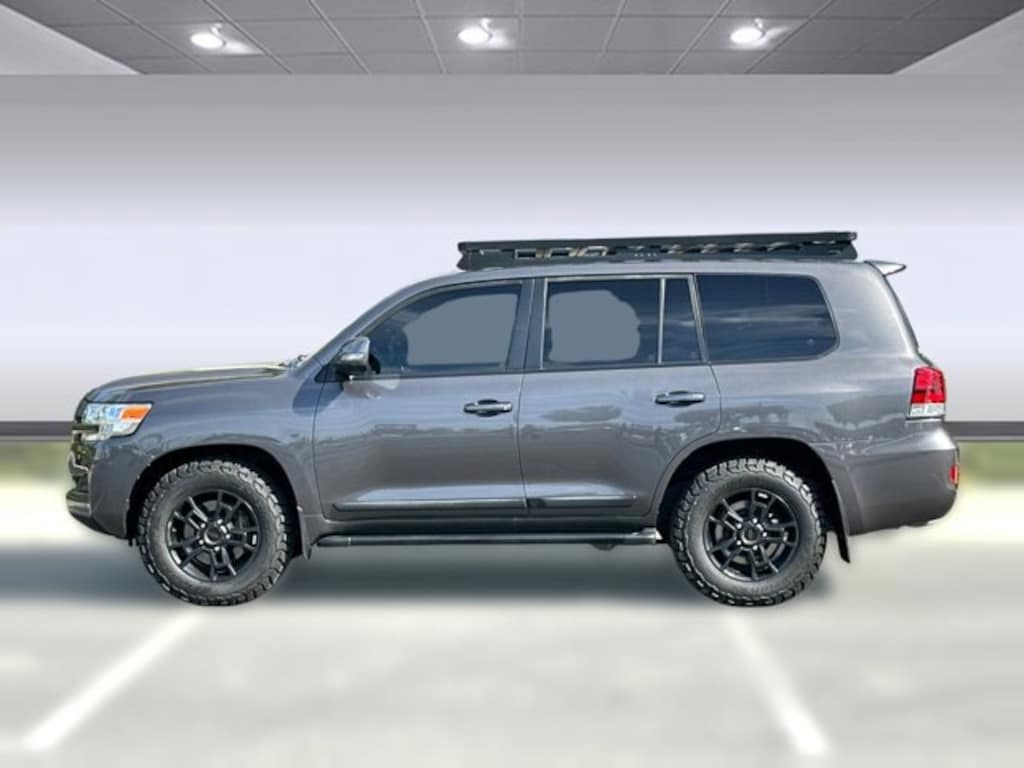 Used 2020 Toyota Land Cruiser Base SUV