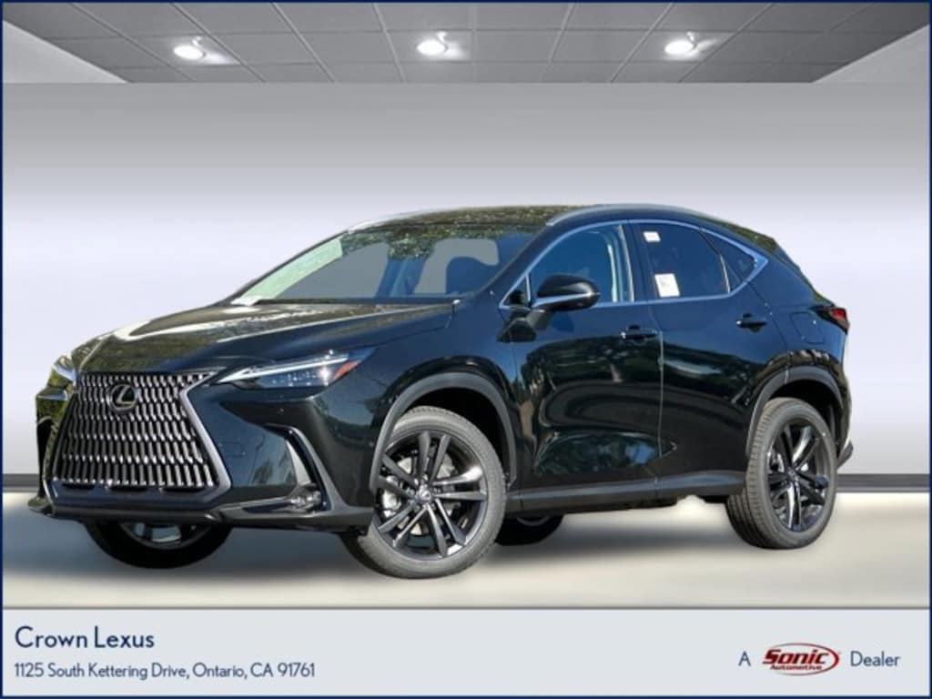 New 2026 Lexus NX PLUG-IN HYBRID ELECTRIC VEHICLE 450h+ LUXURY AWD 5-DOOR SUV 4X4