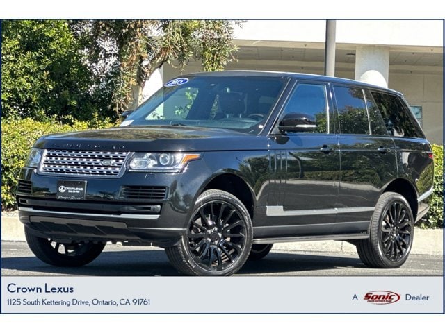 2015 Land Rover Range Rover HSE