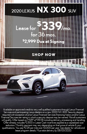 SERVICE SPECIALS AND COUPONS | Crown Lexus