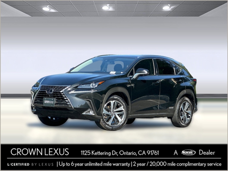 2021 LEXUS NX 300h for sale near Ontario, CA
