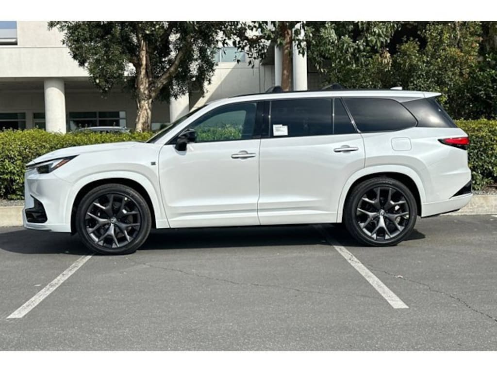 New 2026 Lexus TX HYBRID 500h F SPORT PERFORMANCE PREMIUM AWD TX 500h AWD