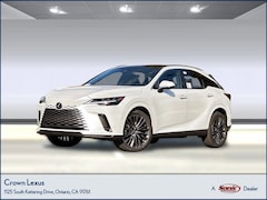 2026 LEXUS RX PLUG-IN HYBRID ELECTRIC VEHICLE 450h+ LUXURY AWD 4WD PHEV LUX