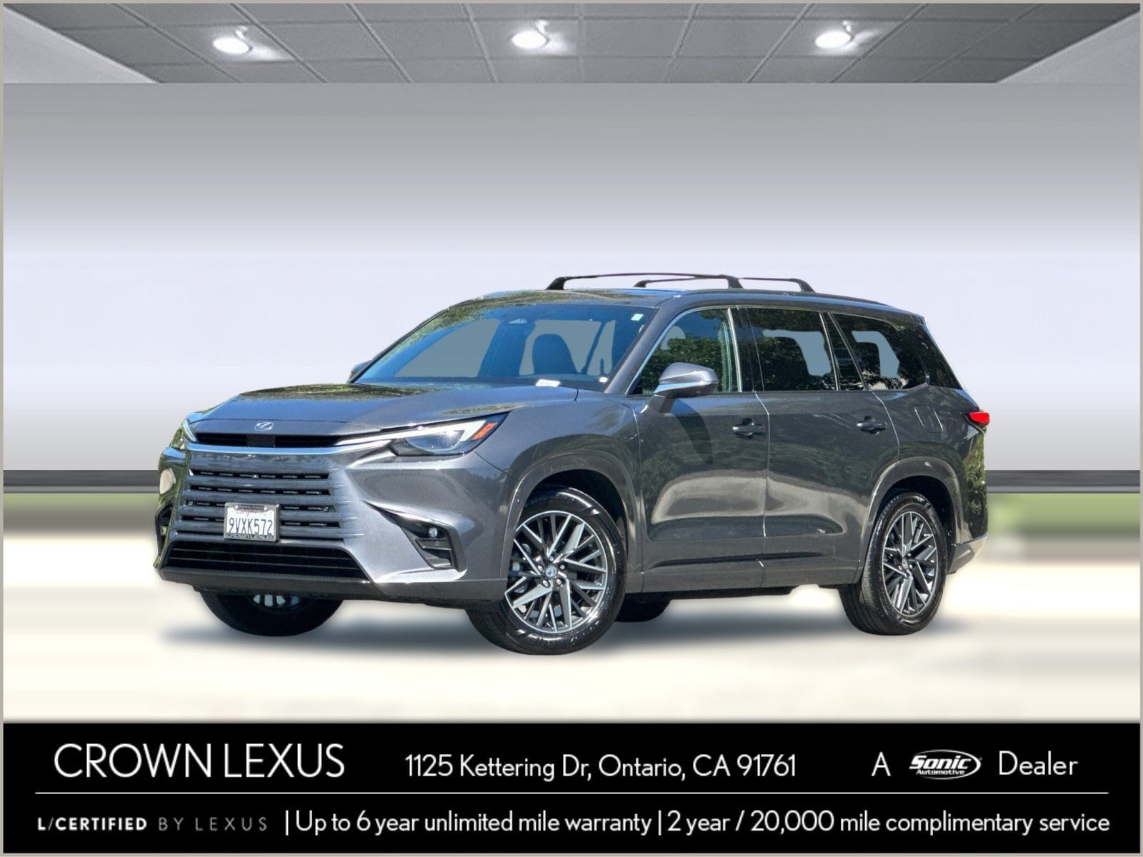 2026 Lexus TX 350