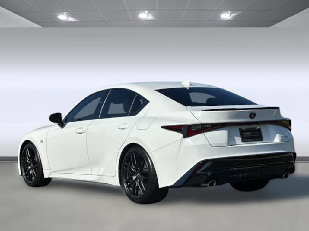 Certified 2024 Lexus IS 350 F SPORT Sedan
