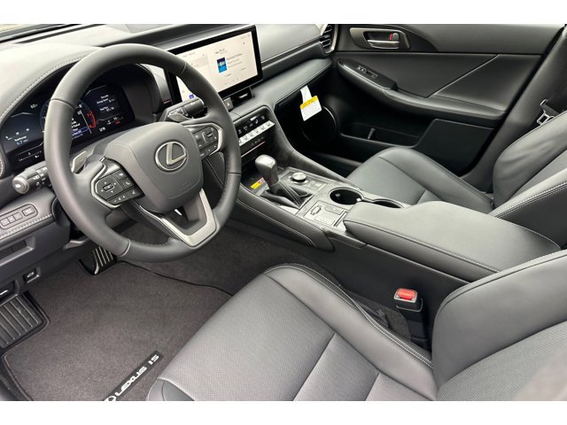 New 2026 Lexus IS 350 F SPORT DESIGN 4-DOOR SEDAN