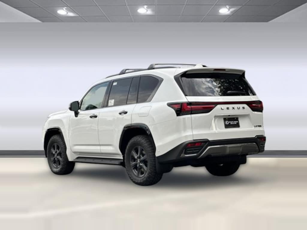 New 2026 Lexus LX HYBRID 700h OVERTRAIL 5-DOOR SUV 4X4