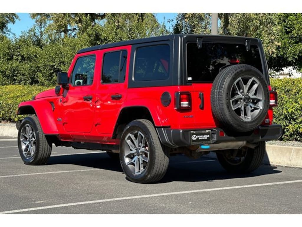 Used 2024 Jeep Wrangler 4xe Sport SUV