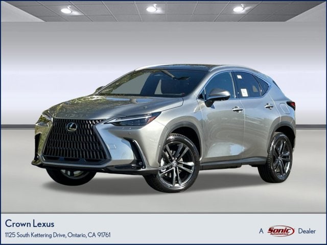 2026 Lexus NX PHEV 450h+'s photo