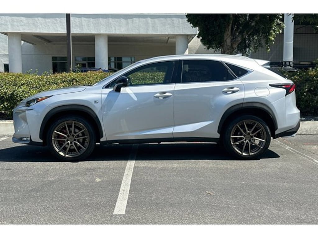 Used 2017 Lexus NX 200t SUV