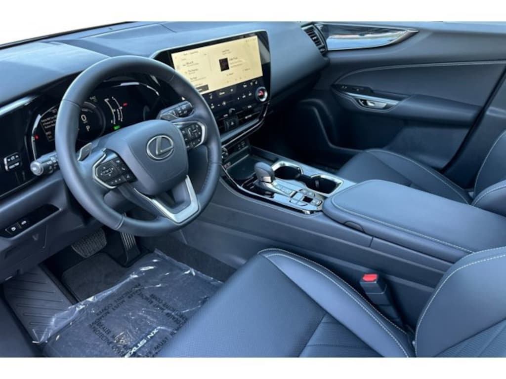 New 2026 Lexus NX PLUG-IN HYBRID ELECTRIC VEHICLE 450h+ PREMIUM AWD 5-DOOR SUV AWD