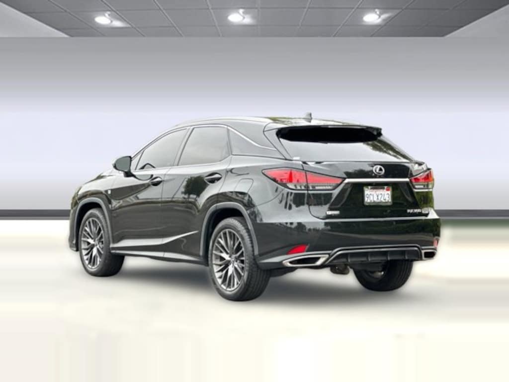 Used 2022 Lexus RX 350 F SPORT Handling SUV