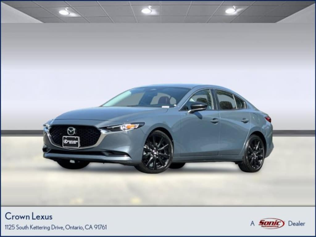 Used 2024 Mazda Mazda3 Sedan 2.5 S Carbon Edition Sedan