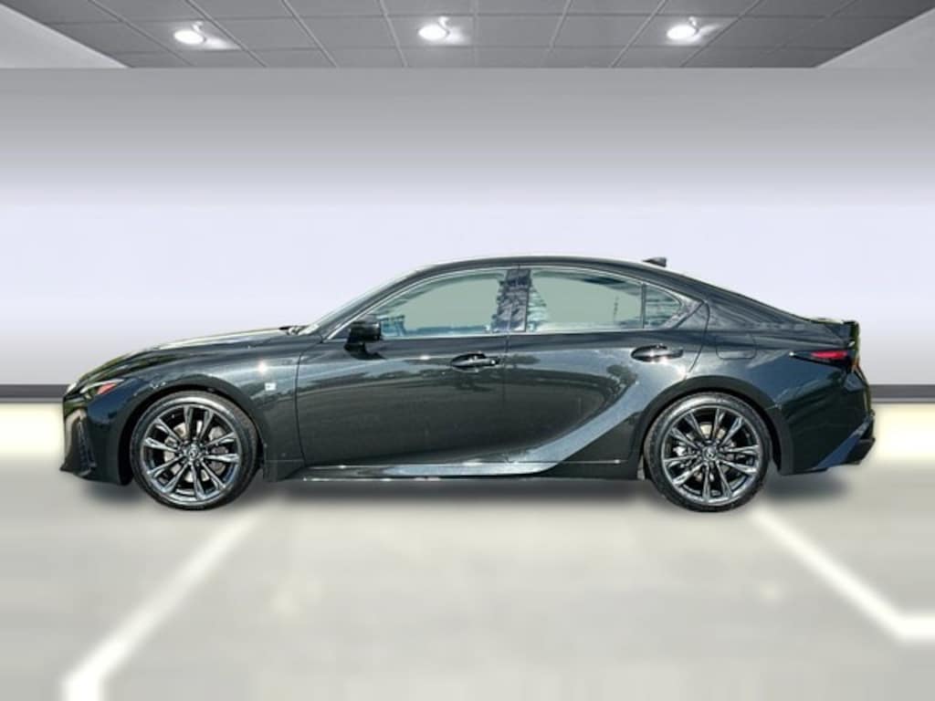 Used 2025 Lexus IS 350 F SPORT Sedan