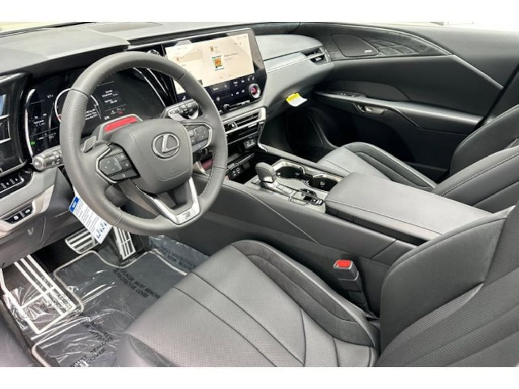 New 2026 Lexus RX HYBRID 500h F SPORT PERFORMANCE AWD 5-DOOR SUV AWD